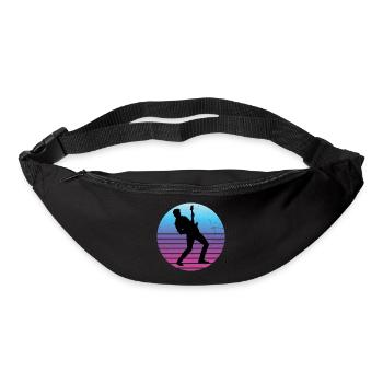 electronic guitar classical guitar guitar player - Bum bag - black - Front