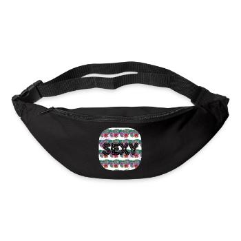 Sexy (Word) - Shop WoW - 2023 - Bum bag - black - Front