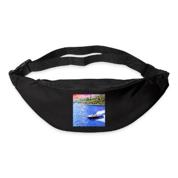 Natürliche Ansicht - Gürteltasche - Schwarz - Vorne
