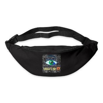 What's up !? - Club WoW - 2023 - Gürteltasche - Schwarz - Vorne