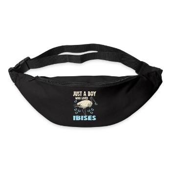 JUST A BOY WHO LOVES IBISES - Bum bag - black - Front