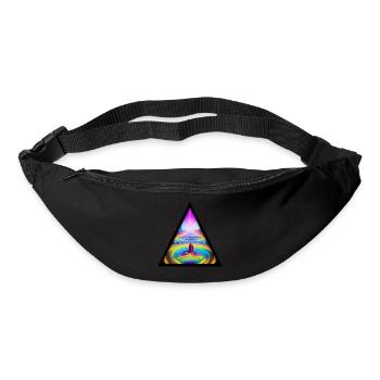 Seelenweg 05 - Bum bag - black - Front