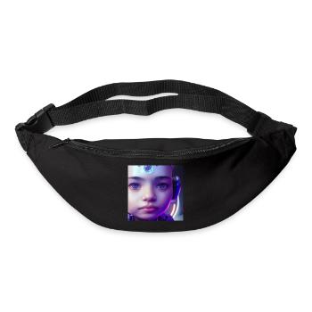Baby Borg Blues - Bum bag - black - Front