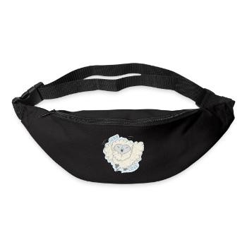 Lioba silk chicken, hooray - Bum bag - black - Front