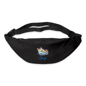 Gaycrouise - Gürteltasche - Schwarz - Vorne