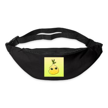 Lemonen Zitronen Essen - Gürteltasche - Schwarz - Vorne