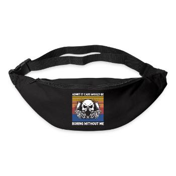 Car painter offer for coachbuilders - Bum bag - black - Front