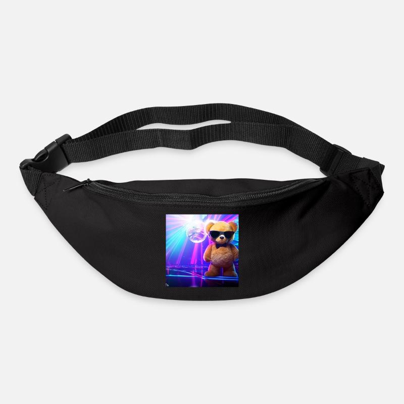 Taddy Bear - Bum bag - black