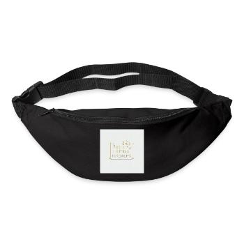 klare lienien - Gürteltasche - Schwarz - Vorne