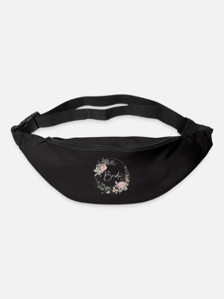 Bride - Gürteltasche - Schwarz