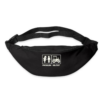 Agriculture Tractor Field Country Life Statement - Bum bag - black - Front