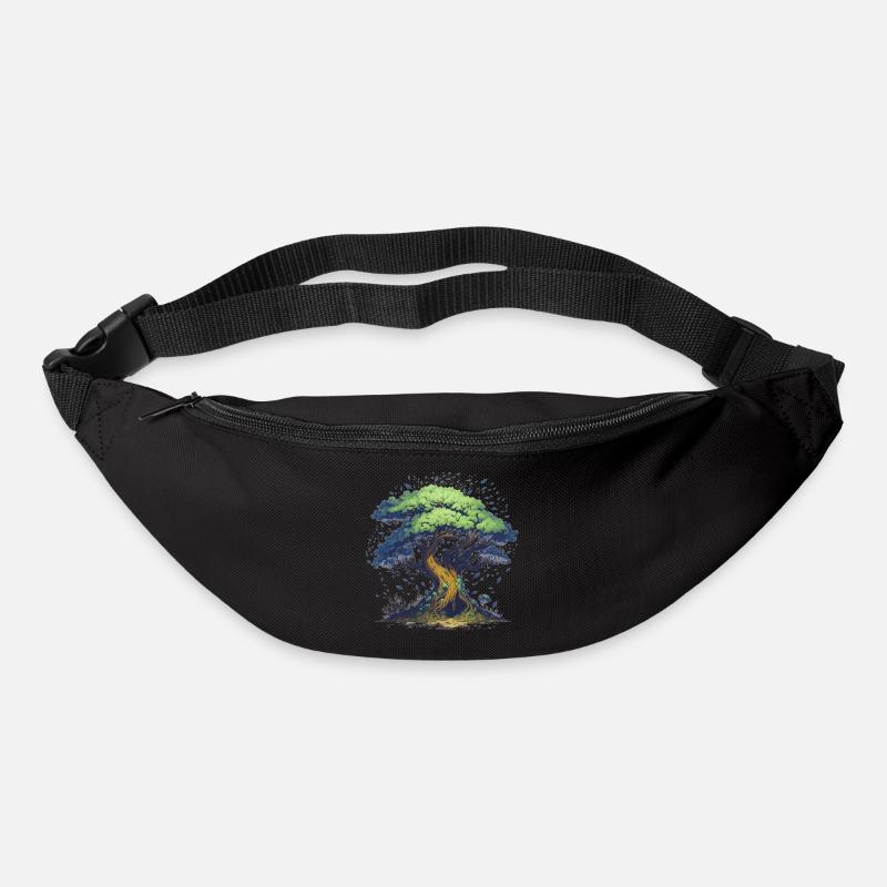 Bonsaï - Sac banane - noir