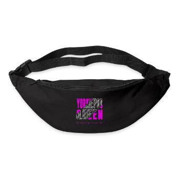 Yorkiepoo Queen - Bum bag - black - Front