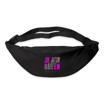 Jiu Jitsu Queen - Bum bag - black - Front