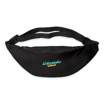 Détermination - Succès - Sac banane - noir - Devant