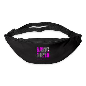 Badminton Queen - Gürteltasche - Schwarz - Vorne