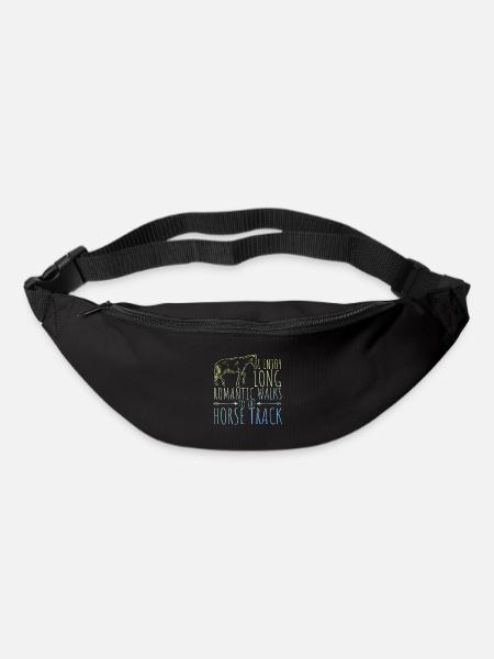 horse racing - Bum bag - black