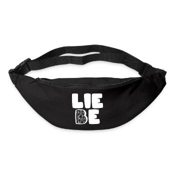 Filme Movies Spruch Kinoabend Filmabend Serien - Gürteltasche - Schwarz - Vorne