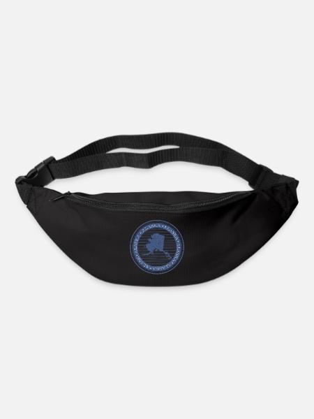 ALASKA - Gürteltasche - Schwarz