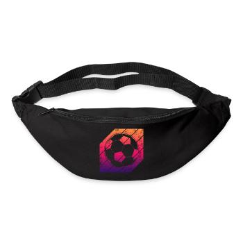 Football - Sac banane - noir - Devant