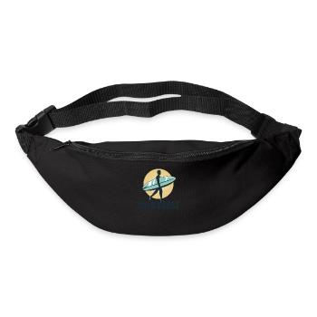 Gold Coast Australia Beach Surfer - Bum bag - black - Front