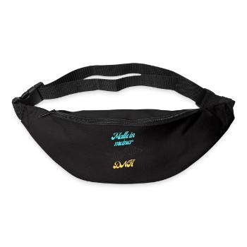 Malle dans mon ADN - Sac banane - noir - Devant