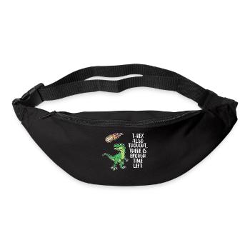 Environmental Damage Statement Earth Environment Global Warming - Bum bag - black - Front