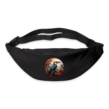 Toucan - Gürteltasche - Schwarz - Vorne