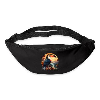 Isla del Cano, Costa Rica, Toucan - Bum bag - black - Front