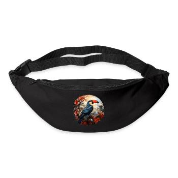 Toucan retro style - Gürteltasche - Schwarz - Vorne
