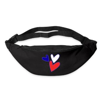 SAINT VALENTINE. bachelorette party. I LOVE YOU. I LOVE YOU. LOVE - Bum bag - black - Front