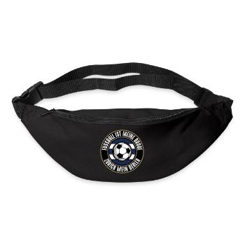 Züri - Gürteltasche - Schwarz - Vorne
