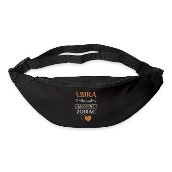 Zodiac sign Astro Stars - Bum bag - black - Front