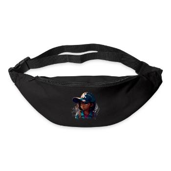 Urban Girl - Bum bag - black - Front