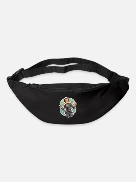 Richard Feynman - Bum bag - black