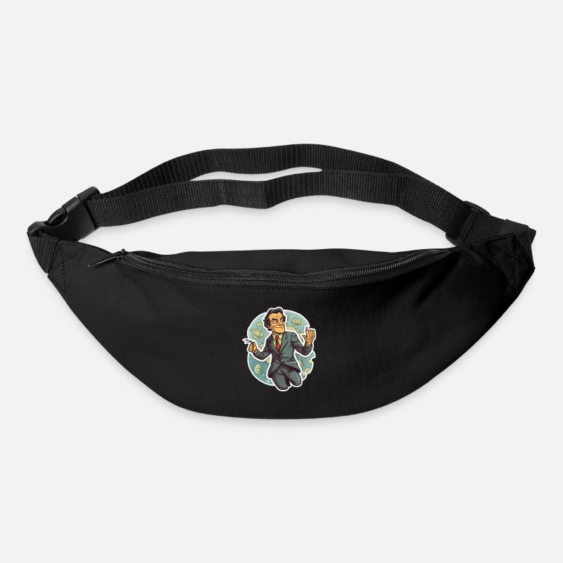 Richard Feynman - Bum bag - black