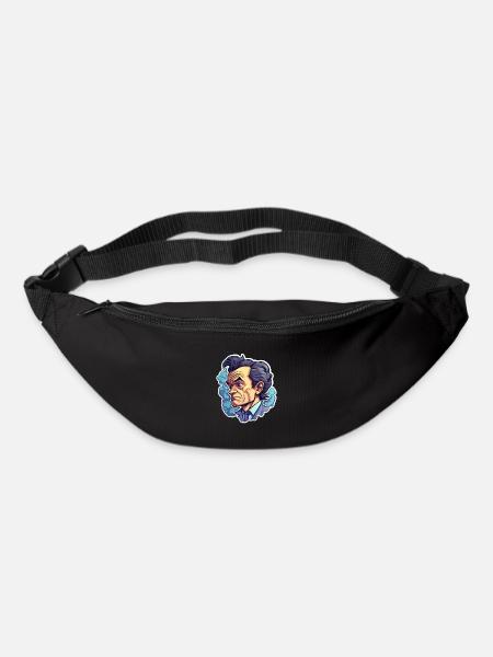 Richard Feynman - Gürteltasche - Schwarz