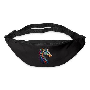 Dragon - Gürteltasche - Schwarz - Vorne