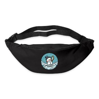Snow-body's perfect! - Funny Christmas gift - Bum bag - black - Front