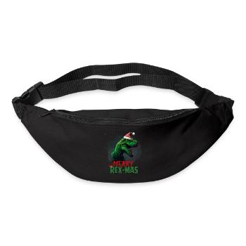 Joyeux Rex Mas - Sac banane - noir - Devant