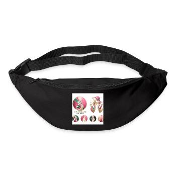 celebrate with familia - Bum bag - black - Front
