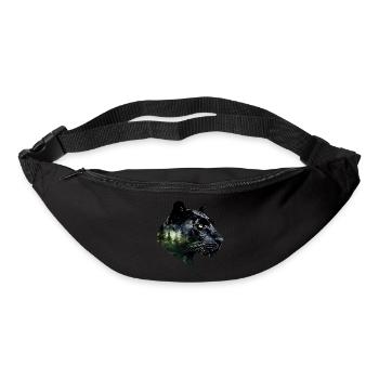 Panther - Bum bag - black - Front