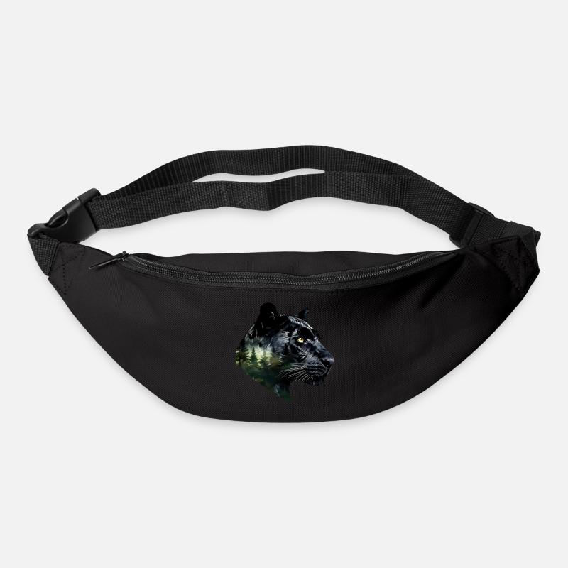 Panther - Gürteltasche - Schwarz