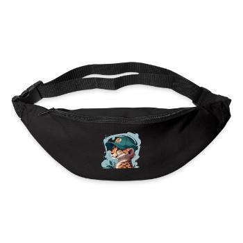 Cool Cheetah - Bum bag - black - Front