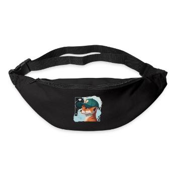 Cool Fox - Bum bag - black - Front
