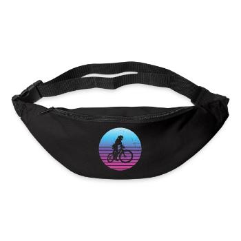 Femmes Cyclisme VTT VTT - Sac banane - noir - Devant