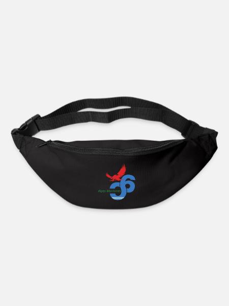 Alpes-Maritimes - Gürteltasche - Schwarz