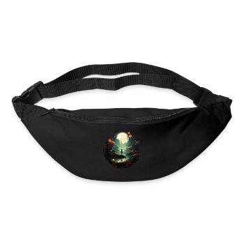 Dreamland - Gürteltasche - Schwarz - Vorne