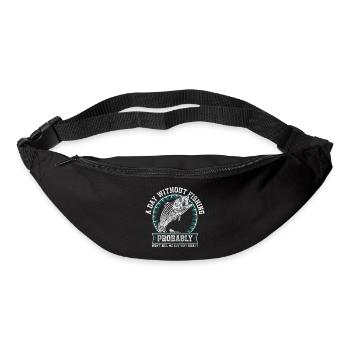 Angler Fishing Bait - Bum bag - black - Front