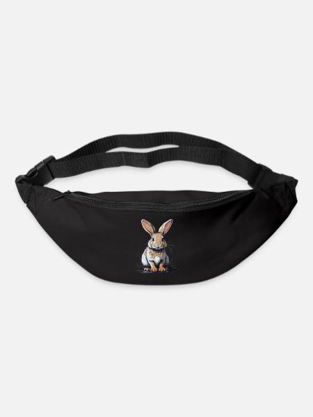 Bunny girl - Bum bag - black